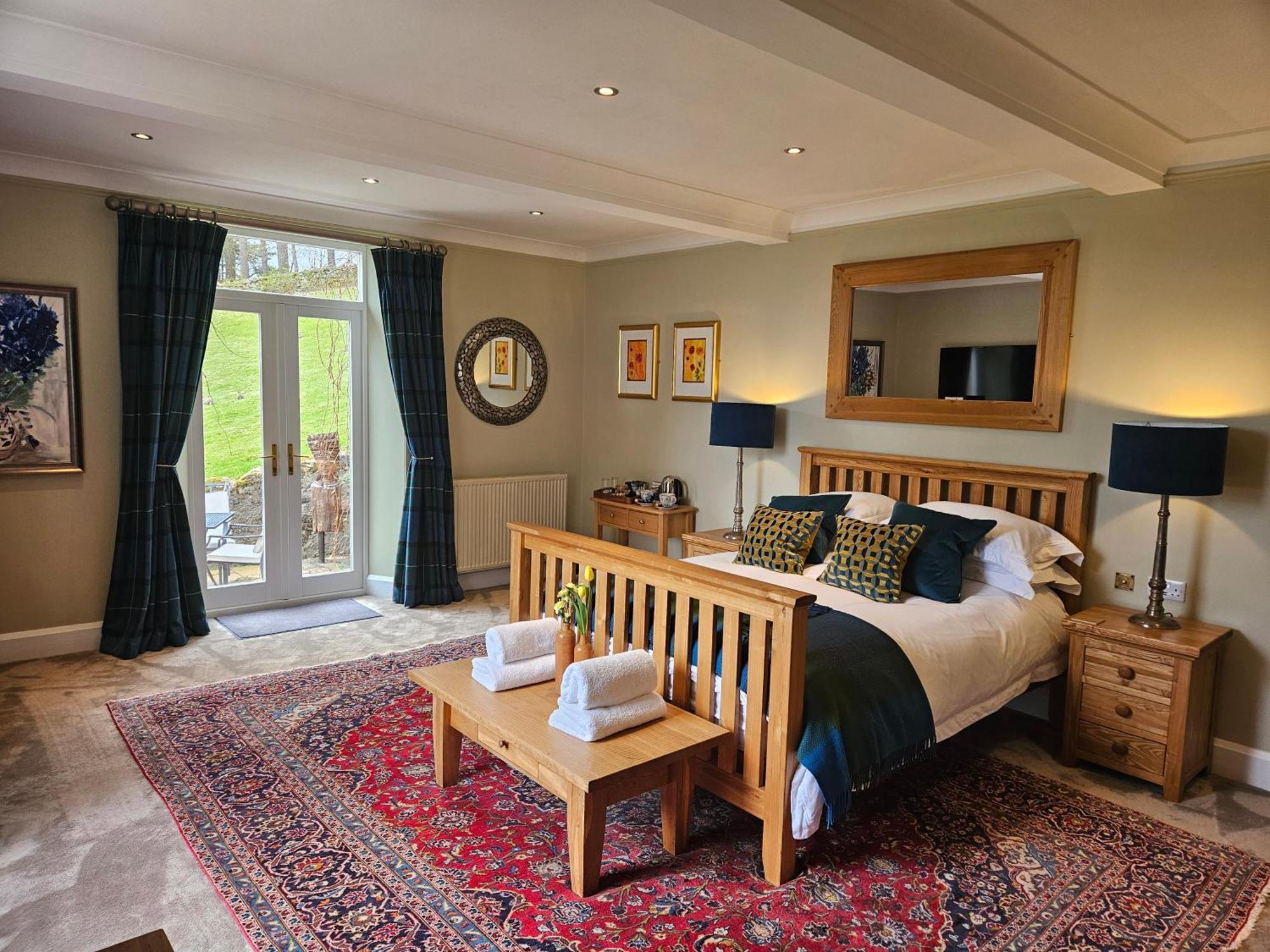 Craggan Bed & Breakfast Балатър Екстериор снимка
