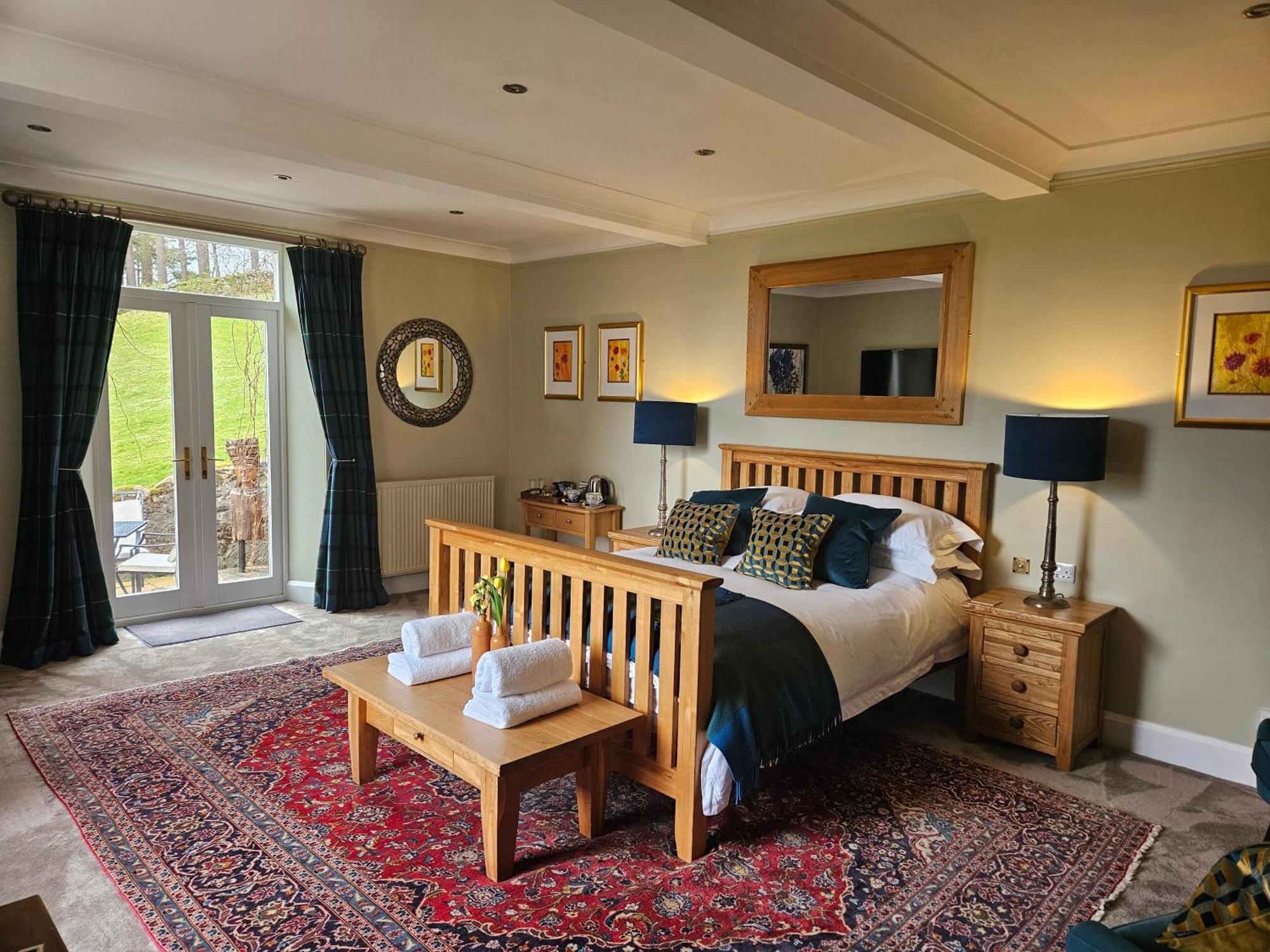 Craggan Bed & Breakfast Балатър Екстериор снимка