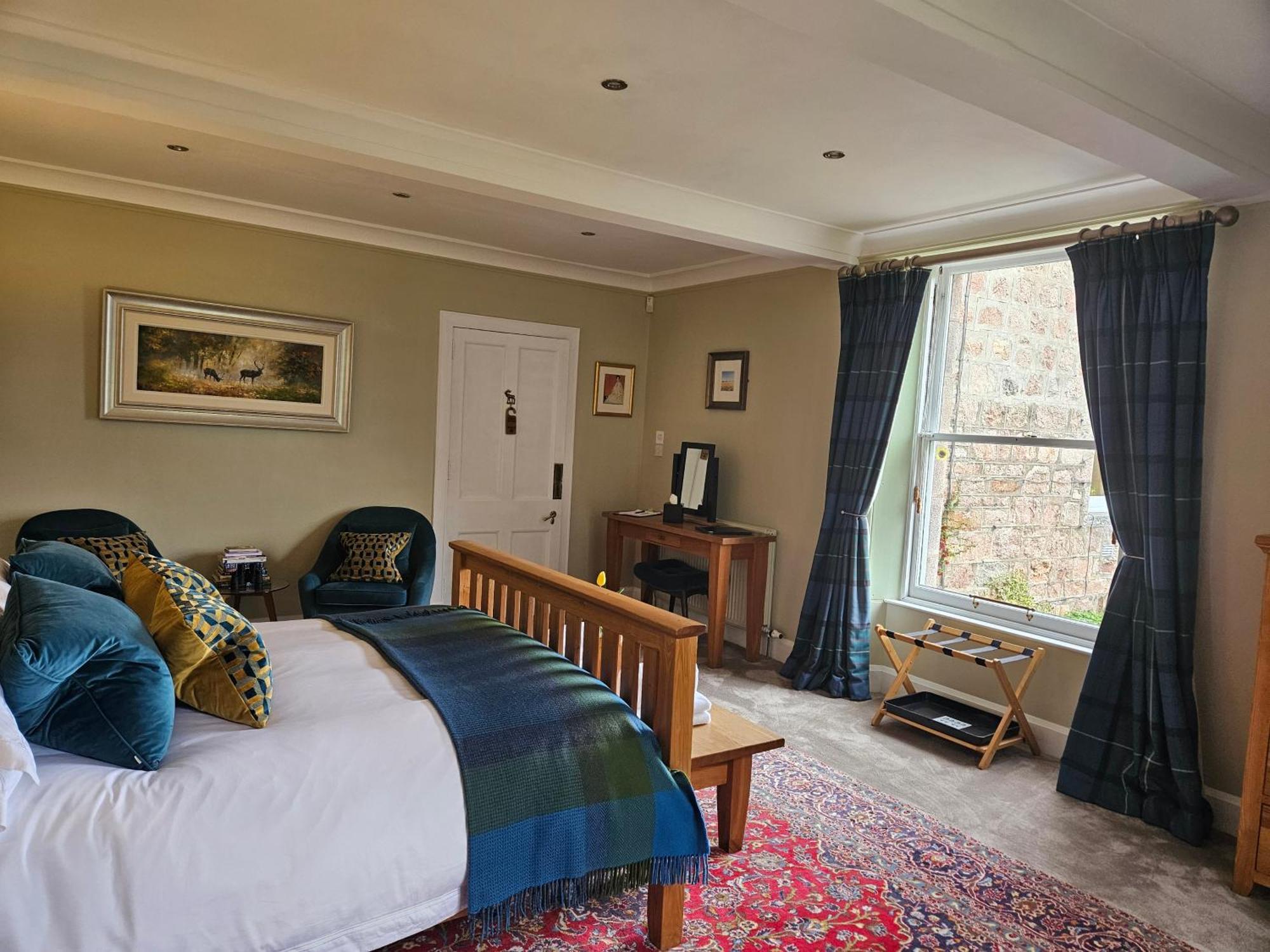 Craggan Bed & Breakfast Балатър Екстериор снимка
